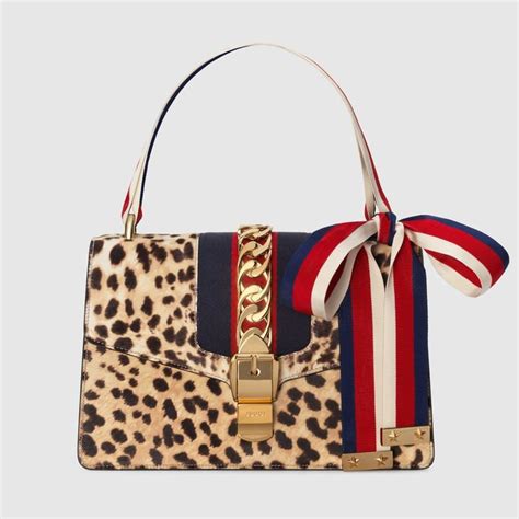 gucci leopard print shoulder bag|farfetch gucci shoulder bags.